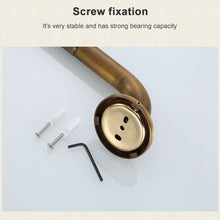 Load image into Gallery viewer, Brass Bathroom Pendant  Elderly Bathroom Handle Barrier-free Handrail Pull, 52cm Barrier-free Handrail Pull