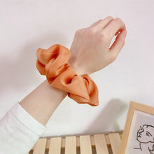Load image into Gallery viewer, 2 PCS Large Intestine Ring Hair Band Women Fabric Ponytail Seamless Stretch Hair Jewelry