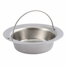 Load image into Gallery viewer, Hand-held Shower Drain Hole Filter Stainless Steel Kitchen Sink Strainer