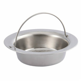 Hand-held Shower Drain Hole Filter Stainless Steel Kitchen Sink Strainer