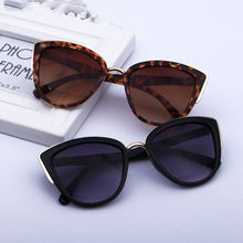 Load image into Gallery viewer, Fashion Cat Eye  Vintage Gradient Glasses UV400 Sunglasses for Ladies