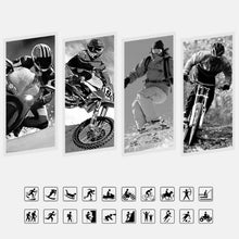 Load image into Gallery viewer, HEROBIKER MP1001B Motorcycleoff-road Armor Pants Cycling Short Style Drop-proof Protective Pants, S, M, L, XL, XXL