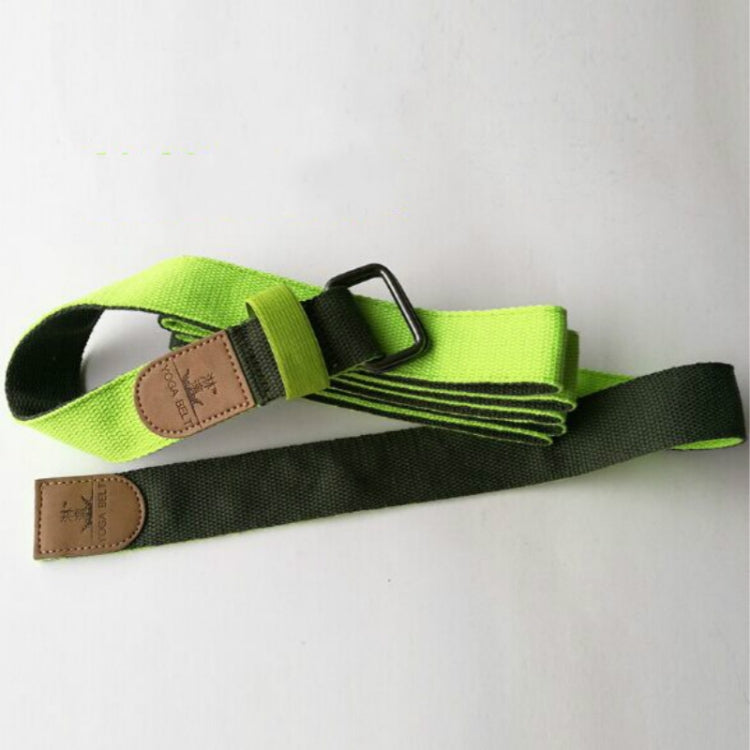 Cotton Double Yoga Stretch Band Resistance Band, Size: 300 x 3.8cm