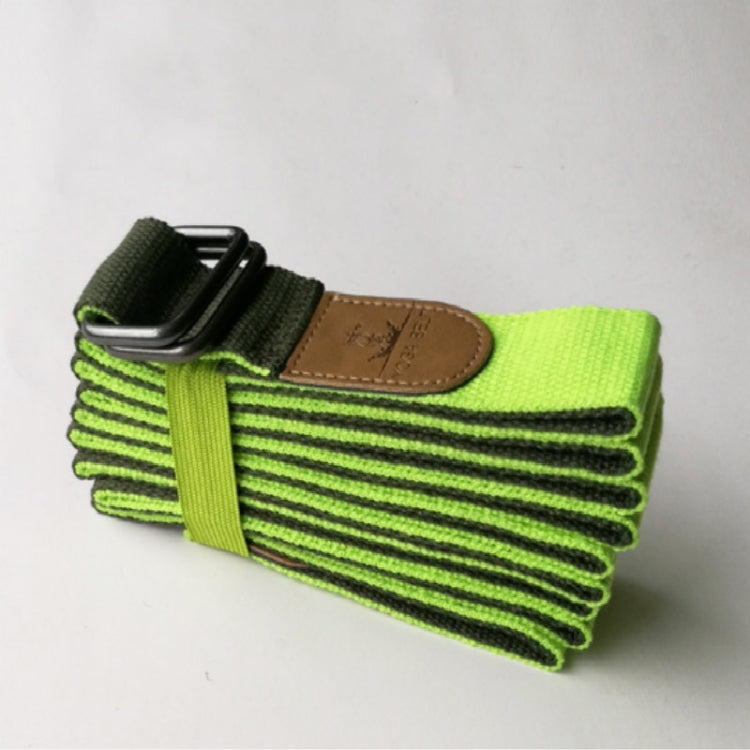 Cotton Double Yoga Stretch Band Resistance Band, Size: 300 x 3.8cm