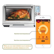 Load image into Gallery viewer, BBQ Kitchen Wireless Bluetooth Smart Food Oven Thermometer, Food Temperature Range: 0-100 degree