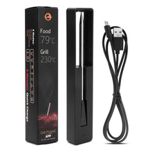 Load image into Gallery viewer, BBQ Kitchen Wireless Bluetooth Smart Food Oven Thermometer, Food Temperature Range: 0-100 degree