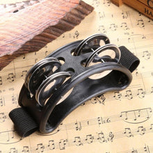 Load image into Gallery viewer, Aluminum Percussion Cajon Foot Bell, Size: 10 x 8 x 4cm