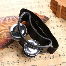 Load image into Gallery viewer, Aluminum Percussion Cajon Foot Bell, Size: 10 x 8 x 4cm
