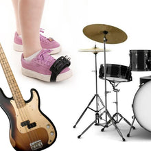 Load image into Gallery viewer, Aluminum Percussion Cajon Foot Bell, Size: 10 x 8 x 4cm