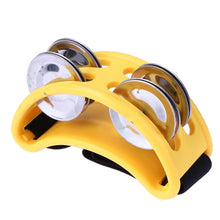 Load image into Gallery viewer, Aluminum Percussion Cajon Foot Bell, Size: 10 x 8 x 4cm