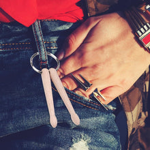 Load image into Gallery viewer, Mini Drumsticks Keychain Beech Drum Sticks Percussion Music Gift