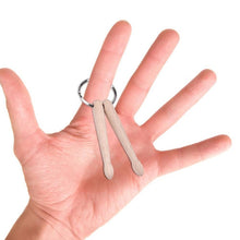 Load image into Gallery viewer, Mini Drumsticks Keychain Beech Drum Sticks Percussion Music Gift