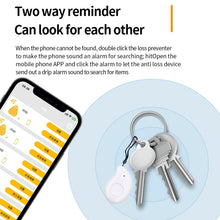 Load image into Gallery viewer, Smart Mini GPS Tracker With Battery Anti-Lost Waterproof Bluetooth Tracer Keys Wallet Bag Kids Trackers Finder Equipments