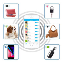 Load image into Gallery viewer, Pet Child Wallet Alarm Key Finder Mini Tag Smart Tracker Bluetooth Locator Alarm Auto Car Pets Kids Motorcycle Trackers