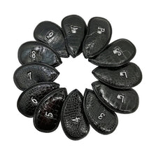 Load image into Gallery viewer, 12 in 1 PU Leather Golf Club Cap Set