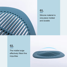 Load image into Gallery viewer, Square Sink Filter Bathroom Anti-hair Toilet Floor Drain Cover Home Kitchen Sewer Pool Filter, Anti-hair Toilet Floor Drain