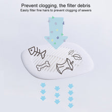 Load image into Gallery viewer, Square Sink Filter Bathroom Anti-hair Toilet Floor Drain Cover Home Kitchen Sewer Pool Filter, Anti-hair Toilet Floor Drain