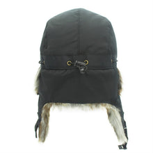 Load image into Gallery viewer, Winter Outdoor Padded Adjustable Head Circumference Ski Hat Warm Ear Protected Cap Flight Hats