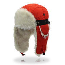 Load image into Gallery viewer, Winter Outdoor Padded Adjustable Head Circumference Ski Hat Warm Ear Protected Cap Flight Hats