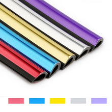 Load image into Gallery viewer, 10 PCS Car Interior Mouldings Decorative Air Conditioning Outlet U-shaped Bright Strip Clip, Red, Purple, Silver, Gold, Blue