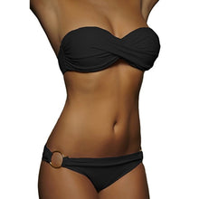 Load image into Gallery viewer, Summer Sexy Women Bikini Set Beachwear Push Up Bathing Suits, L, M, S