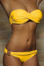 Load image into Gallery viewer, Summer Sexy Women Bikini Set Beachwear Push Up Bathing Suits, L, M, S