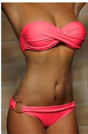 Summer Sexy Women Bikini Set Beachwear Push Up Bathing Suits, L, S, M