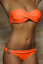 Load image into Gallery viewer, Summer Sexy Women Bikini Set Beachwear Push Up Bathing Suits, S, M, L