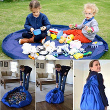 Load image into Gallery viewer, Portable Kids Toy Storage Bag Fashion Practical Drawstring Pouch, 45cm