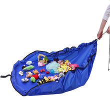 Load image into Gallery viewer, Portable Kids Toy Storage Bag Fashion Practical Drawstring Pouch, 45cm