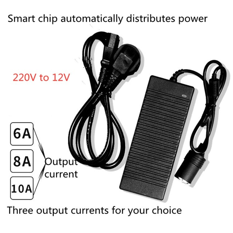 220V To 12V Power Converter 10A160W Car To Home Converter Dedicated Inverter for Car Refrigerator, CN Plug, UK Plug, US  Plug, EU  Plug