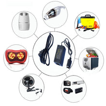 Load image into Gallery viewer, 220V To 12V Power Converter 10A160W Car To Home Converter Dedicated Inverter for Car Refrigerator, CN Plug, UK Plug, US  Plug, EU  Plug