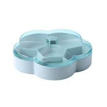 Load image into Gallery viewer, Flower-shaped Transparent Wedding Candy Snack Dried Fruit Storage Box, Single Layer, Double Layer