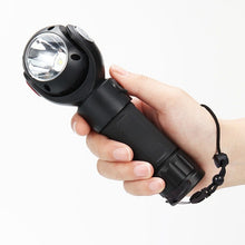 Load image into Gallery viewer, SKYWOLFEYE  Lamp Head 360 Degree Rotation USB Rechargeable LED Glare Flashlight With Magnet COB Work Light, Without Battery, With An 18650 Battery, With An 26650 Battery