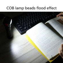 Load image into Gallery viewer, SKYWOLFEYE  Lamp Head 360 Degree Rotation USB Rechargeable LED Glare Flashlight With Magnet COB Work Light, Without Battery, With An 18650 Battery, With An 26650 Battery