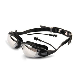 YJ003 Electroplating HD Anti-fog Swimming Glasses Waterproof Diving Equipment for Man and Women