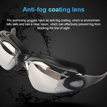 Load image into Gallery viewer, YJ003 Electroplating HD Anti-fog Swimming Glasses Waterproof Diving Equipment for Man and Women