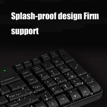 Load image into Gallery viewer, Rapoo X1800S 2.4GHz Wireless Keyboard and Mouse Set, Black, White