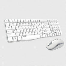 Load image into Gallery viewer, Rapoo X1800S 2.4GHz Wireless Keyboard and Mouse Set, Black, White