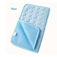 Load image into Gallery viewer, SFB104 Summer Cooling Mats Blanket Ice Pet Dog Cat Bed Mats, 50x40cm, 63x50cm, 70x56cm, 102x70cm