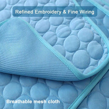 Load image into Gallery viewer, SFB104 Summer Cooling Mats Blanket Ice Pet Dog Cat Bed Mats, 50x40cm, 63x50cm, 70x56cm, 102x70cm