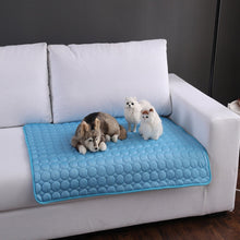 Load image into Gallery viewer, SFB104 Summer Cooling Mats Blanket Ice Pet Dog Cat Bed Mats, 50x40cm, 63x50cm, 70x56cm, 102x70cm