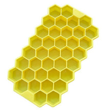 Load image into Gallery viewer, 37 Grids Ice Cubes Honeycomb Ice Cream Maker Form DIY Mould Popsicle Molds Yogurt Ice Box Fridge Treats Freezer
