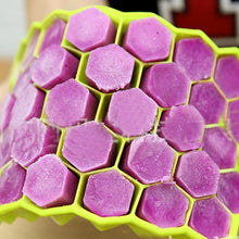 Load image into Gallery viewer, 37 Grids Ice Cubes Honeycomb Ice Cream Maker Form DIY Mould Popsicle Molds Yogurt Ice Box Fridge Treats Freezer