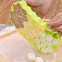 Load image into Gallery viewer, 37 Grids Ice Cubes Honeycomb Ice Cream Maker Form DIY Mould Popsicle Molds Yogurt Ice Box Fridge Treats Freezer