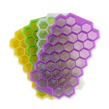 Load image into Gallery viewer, 37 Grids Ice Cubes Honeycomb Ice Cream Maker Form DIY Mould Popsicle Molds Yogurt Ice Box Fridge Treats Freezer