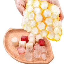 Load image into Gallery viewer, 37 Grids Ice Cubes Honeycomb Ice Cream Maker Form DIY Mould Popsicle Molds Yogurt Ice Box Fridge Treats Freezer
