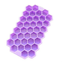 Load image into Gallery viewer, 37 Grids Ice Cubes Honeycomb Ice Cream Maker Form DIY Mould Popsicle Molds Yogurt Ice Box Fridge Treats Freezer