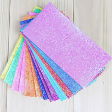 Load image into Gallery viewer, Square Single-Sided Flash Folding Paper Children Handmade DIY Scrapbooking Craft Decoration, 7 x 14cm (50sheets), 10 x 10cm (50sheets), 15 x 15cm (50sheets)