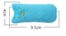 Load image into Gallery viewer, 2 PCS Teeth Grinding Catnip Toys Funny Interactive Plush Cat Toy Pet Kitten Chewing Toy  Claws Thumb Bite Cat mint for Cats